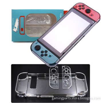 Transparent Anti-Scratch Hard Nintendo Switch Crystal Cover Case for Video Game Accessories